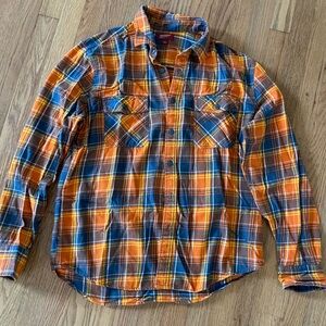 Men’s Arizona Jean Co. Flannel Shirt Size: L
